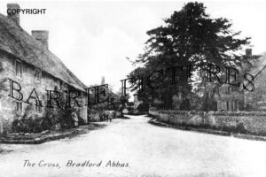 Bradford Abbas, The Cross c1910