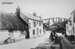 Chickerell, The Post Office c1900