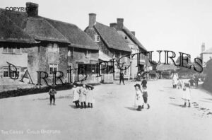 Child Okeford, The Cross c1900