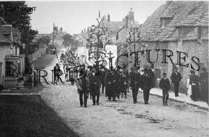 Corfe Castle, The Parade c1910