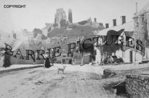 Corfe Castle, c1900