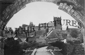 Corfe Castle, The Church c1900