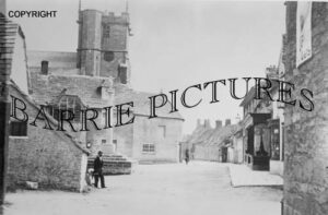 Corfe Castle, Village c1920