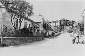 Durweston, Village c1900