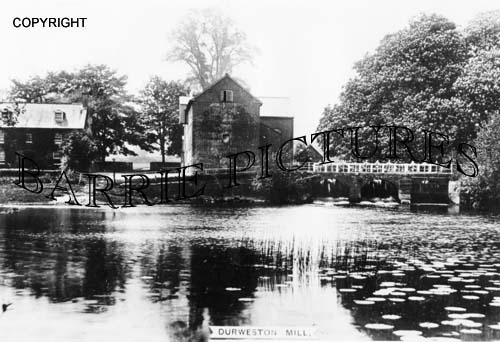 Durweston, Mill c1900