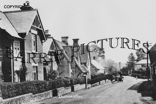 Durweston, Villate c1910