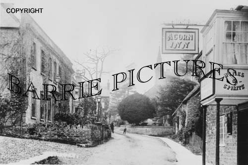 Evershot, The Acorn Inn c1910