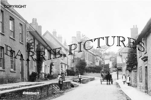 Evershot, c1910