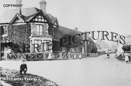 Farnham, Museum Hotel c1900