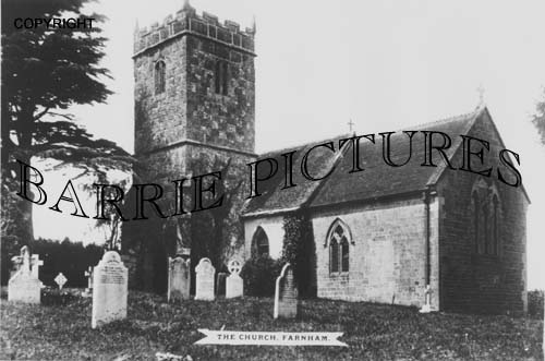 Farnham, The Church c1910