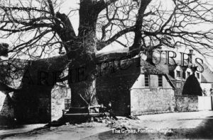 Fontmell Magna, The Cross c1900