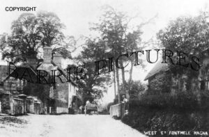 Fontmell Magna, West Street c1910