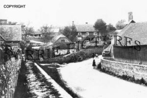 Fontmell Magna, Village c1900