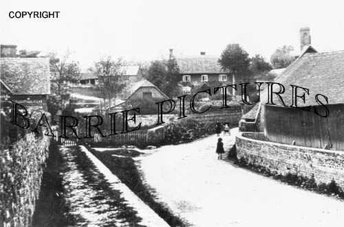 Fontmell Magna, Village c1900
