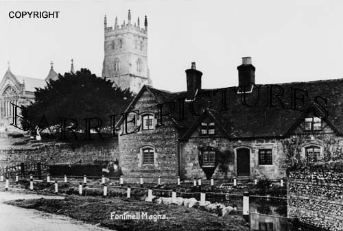 Fontmell Magna, Village c1910