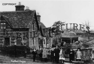 Fontmell Magna, c1910