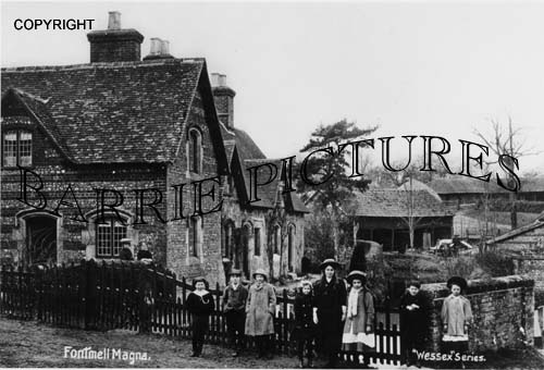 Fontmell Magna, c1910