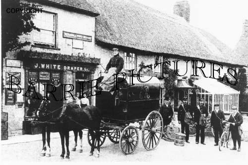 Marnhull, Post Office c1910