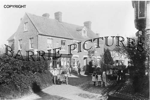 Iwerne Minster, Village c1910