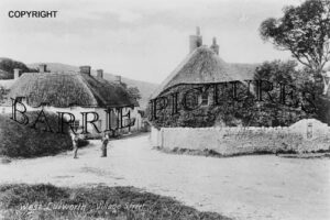 Lulworth West, Village Street c1910