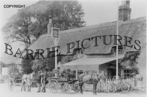 Lulworth, Castle Inn c1910