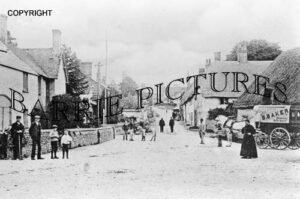 Milborne St Andrew, Village c1900