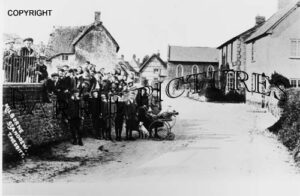 Milborne St Andrew, Village c1900