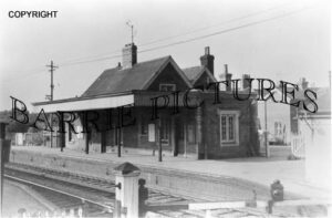 Moreton, Station c1910
