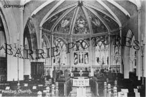 Moreton, Church c1910