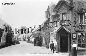 Moreton, Stores and Post Office c1910