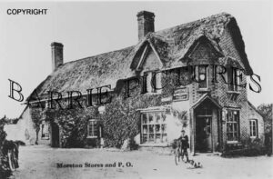 Moreton, Stores and Post Office c1900