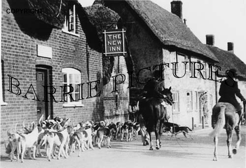 Okeford Fitzpaine, The New Inn c1925