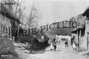 Osmington, Village c1910