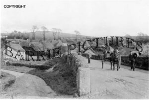 Preston, Village c1900