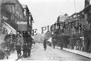 Poole, High Street c1910
