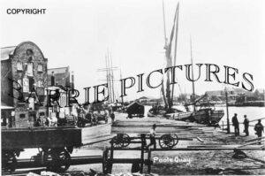 Poole, The Quay c1900