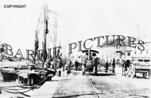 Poole, The Quay c1890