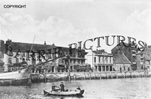 Poole, The Ferry c1890