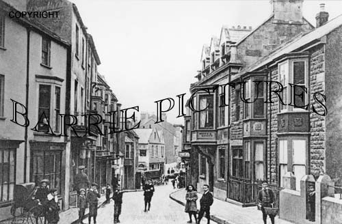Portland, Fortuneswell c1900