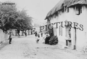 Puddletown, High Street c1910