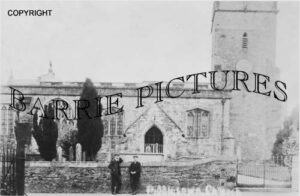 Puddletown, Church c1910