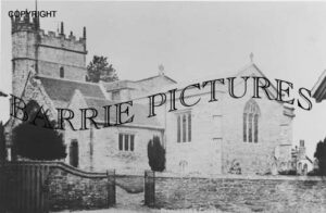 Puddletown, Church c1910