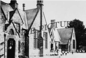 Puddletown, School c1900