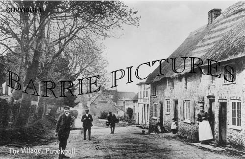 Puncknoll, Village c1900