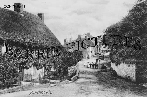 Puncknoll, Village c1900