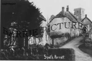 South Perrott, Village and Church c1910