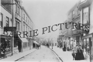 Sherborne, Cheap Street c1910