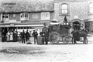 Stalbridge, Post Office c1900
