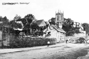 Stalbridge, Church Hill c1910
