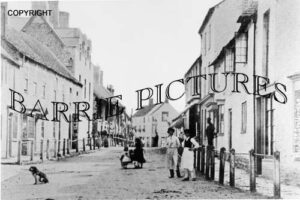 Stalbridge, High Street c1900